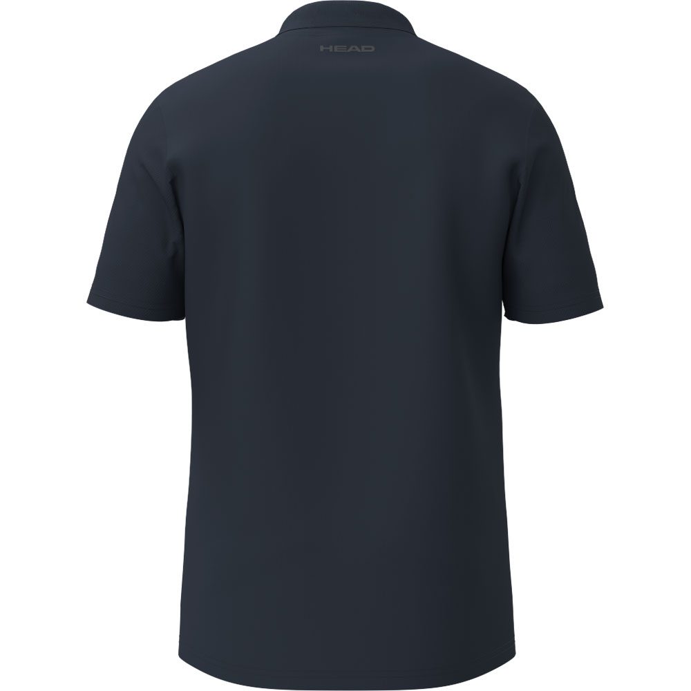 Head Club 25 Tech Polo Shirt Herren navy