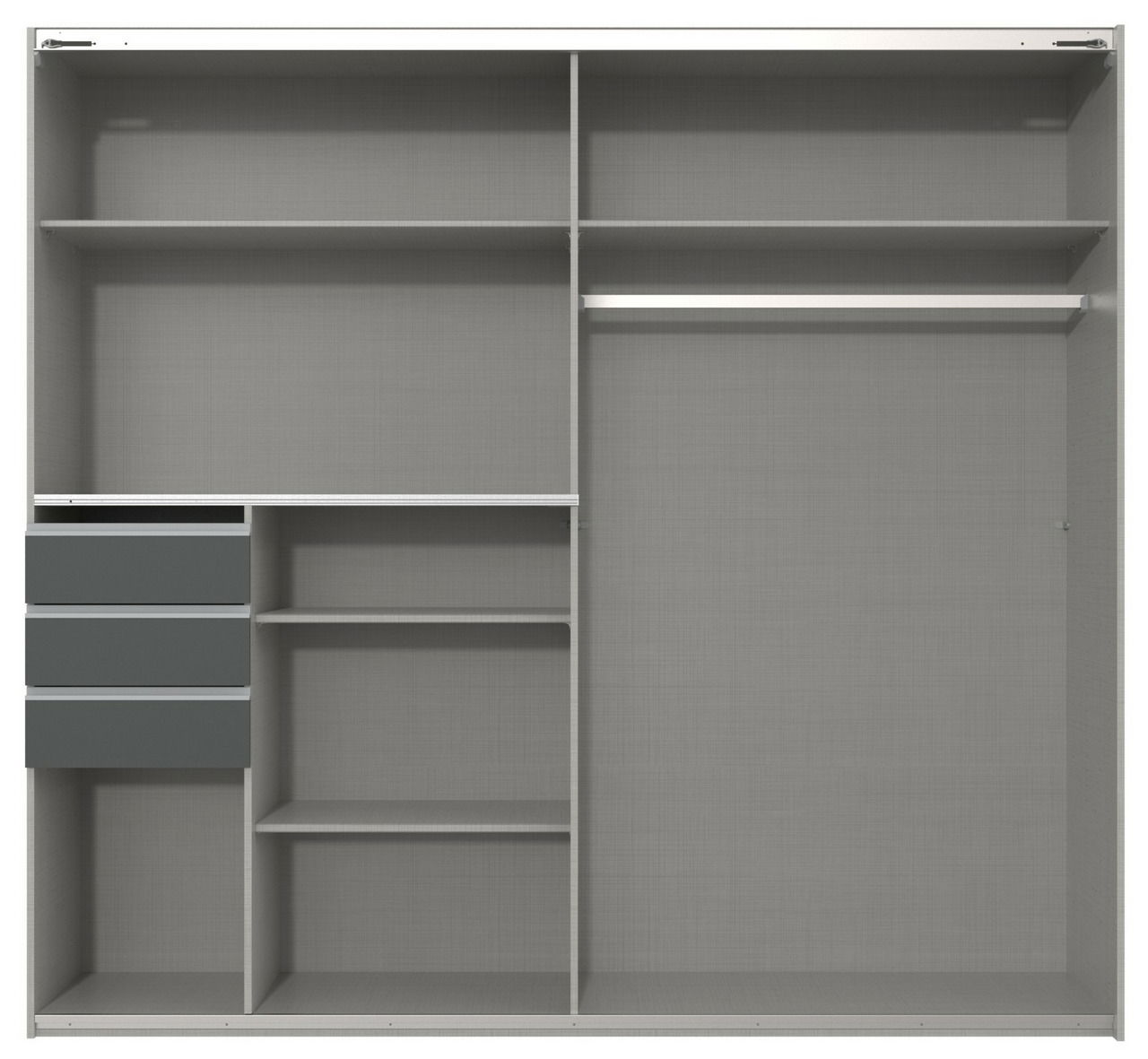 Z2 Schwebetürenschrank 2trg. SAIGON