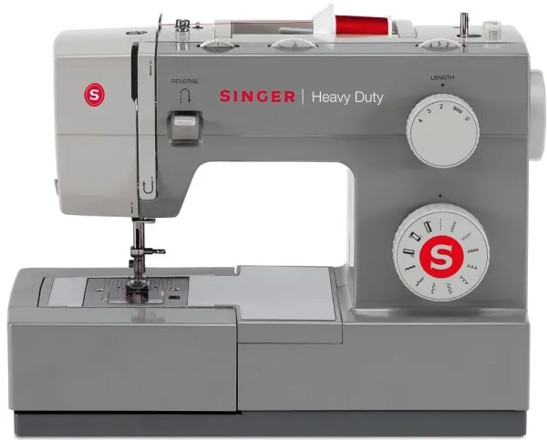 Singer Heavy Duty 4411 - Symaskine - 11 søm - 1 fire-trins knaphul