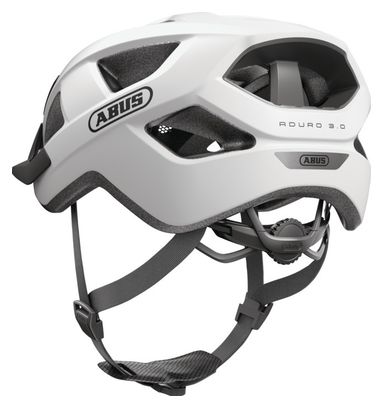 Casque Abus Aduro 3.0 Blanc Polar