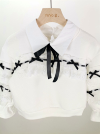 You're so girly top ( 3 kleuren)