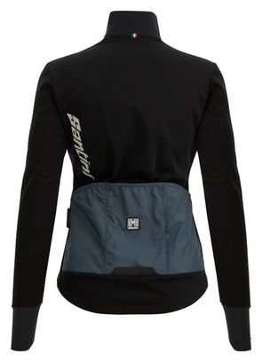 Veste Manches Longues Femme Santini Vega Absolute Noir