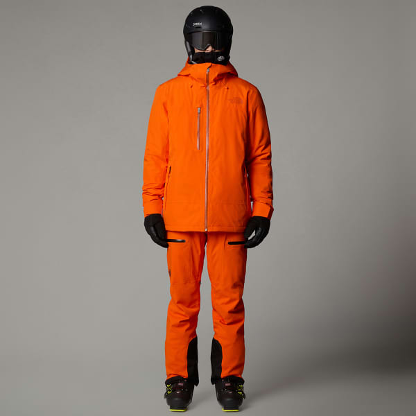Veste de ski THE NORTH FACE DESCENDIT JKT TNF ORANGE
