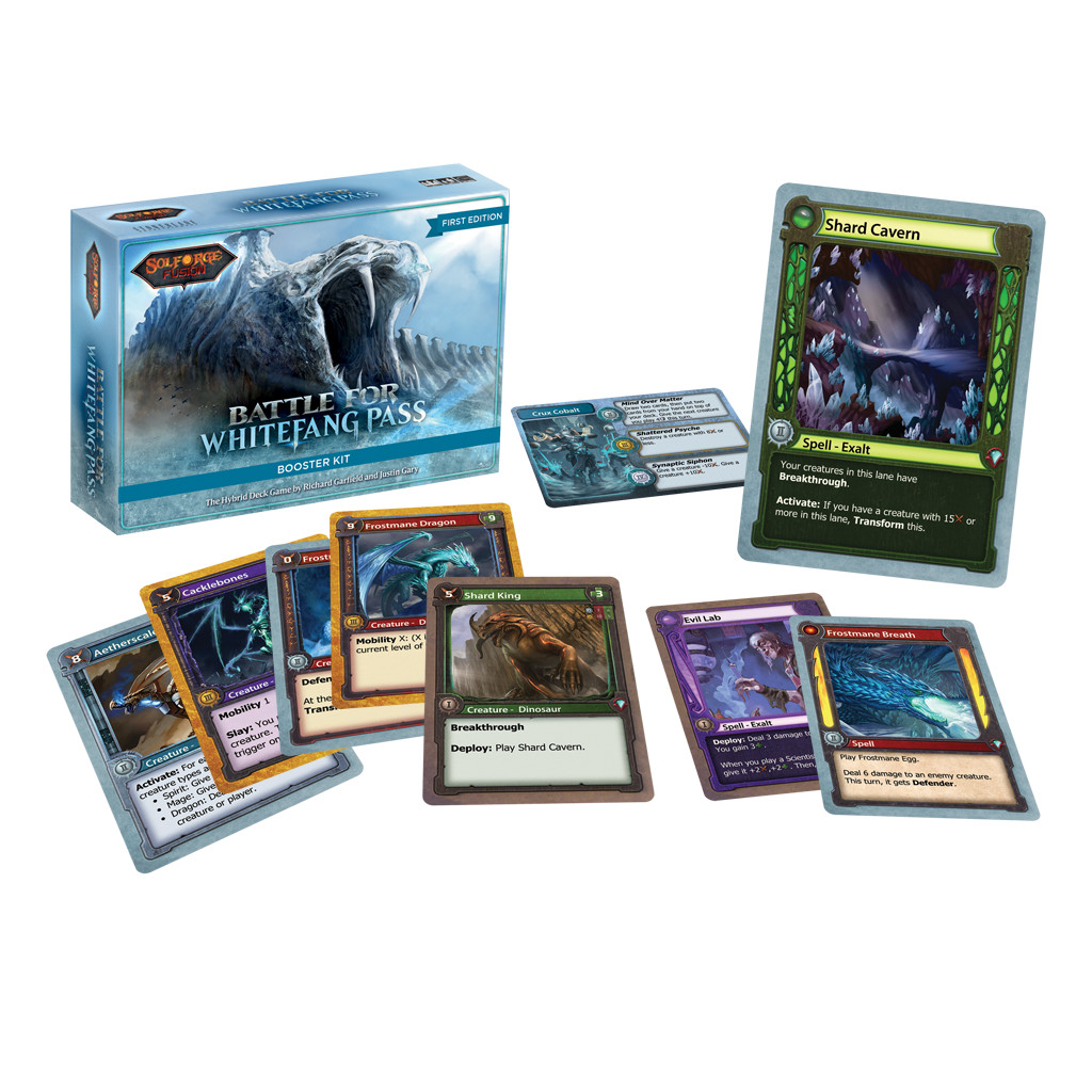 SolForge Fusion - Whitefang Pass Booster Kit