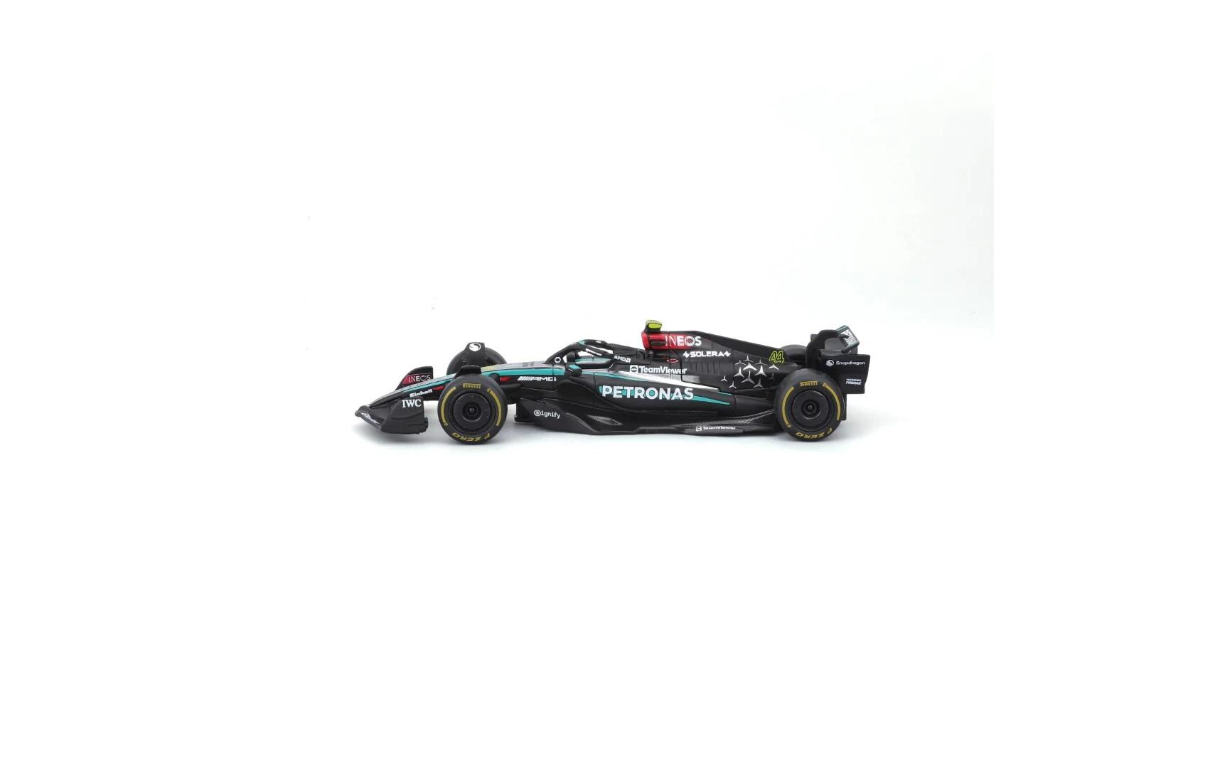 Mercedes-AMG F1 W15 Russell 2024 1:43Sammlermodell im Massstab 1:43