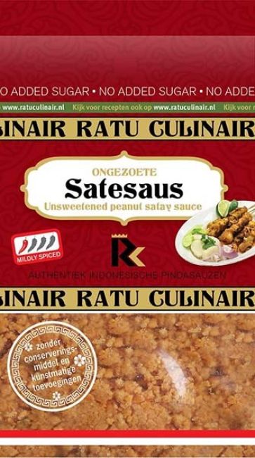 Ratu Culinair Ongezoete Satesaus 400g