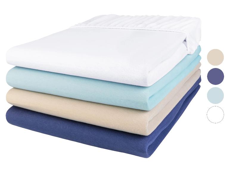 Jersey hoeslaken 180-200 x 200 cm