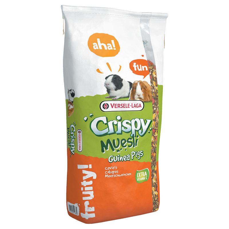 Versele-Laga Crispy Muesli, cochon d'Inde à prix discount sur bitiba.fr
