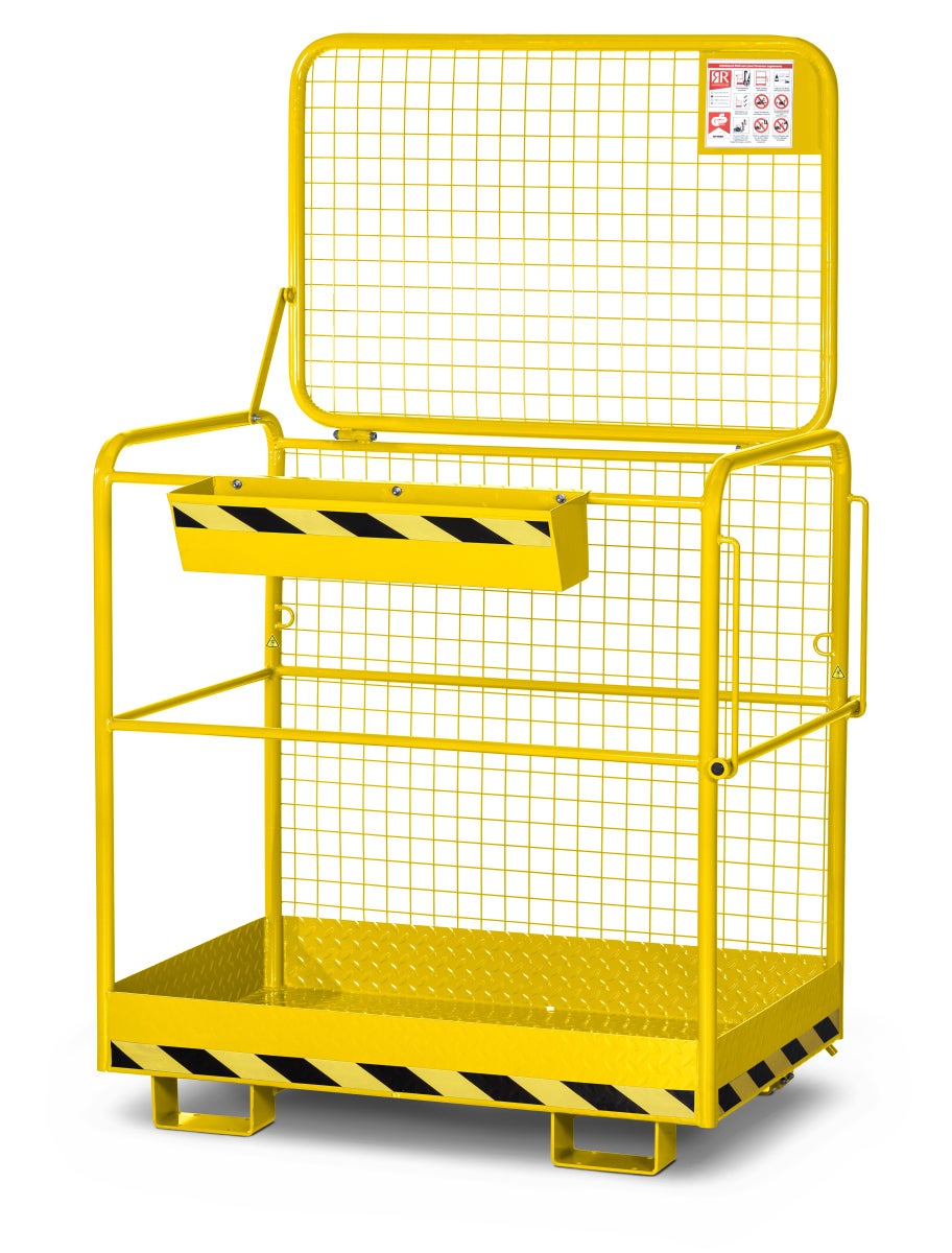 RR Industrietechnik werkmand type RAK-Eco RAL 1023 verkeersgeel