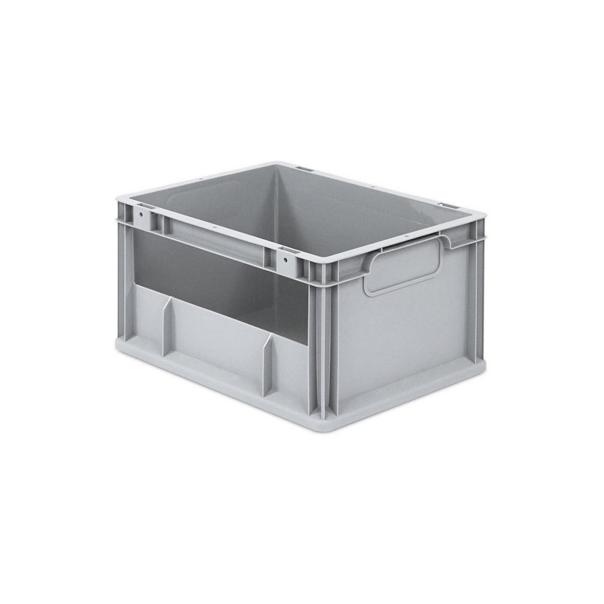 PROREGAL Eurobox NextGen Insight HxBxD 22 x 30 x 40 cm 20 liter Zijwaarts open Euro container transportbox