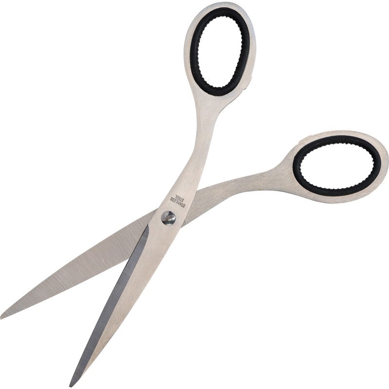 Ciseaux ambidextres bout pointu métal 20 cm