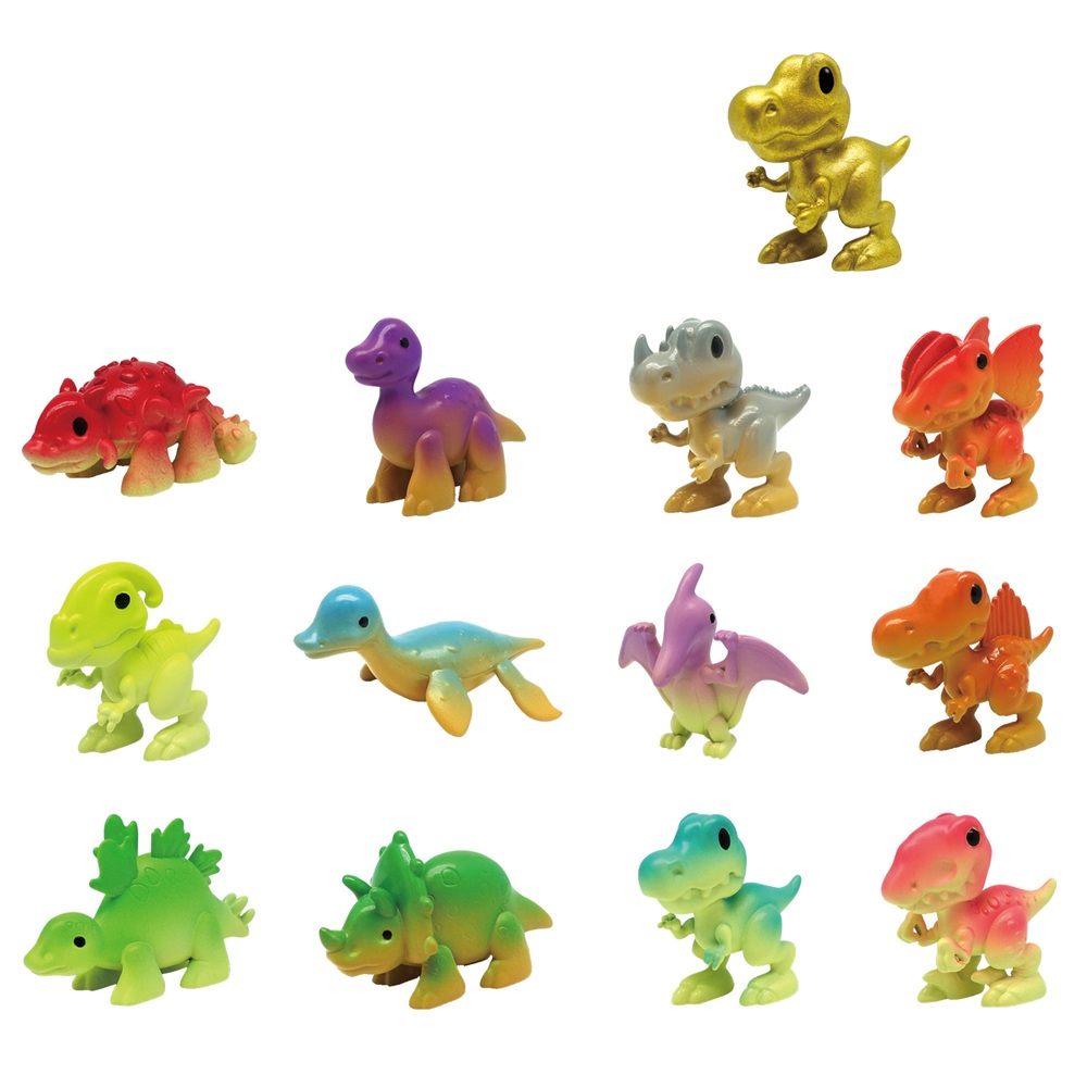Junior Megasaur Dinos Eier Serie 1 Sortiment