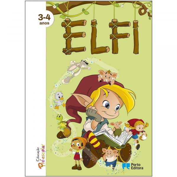ELFI - Educação Pré-Escolar - 3-4 Anos