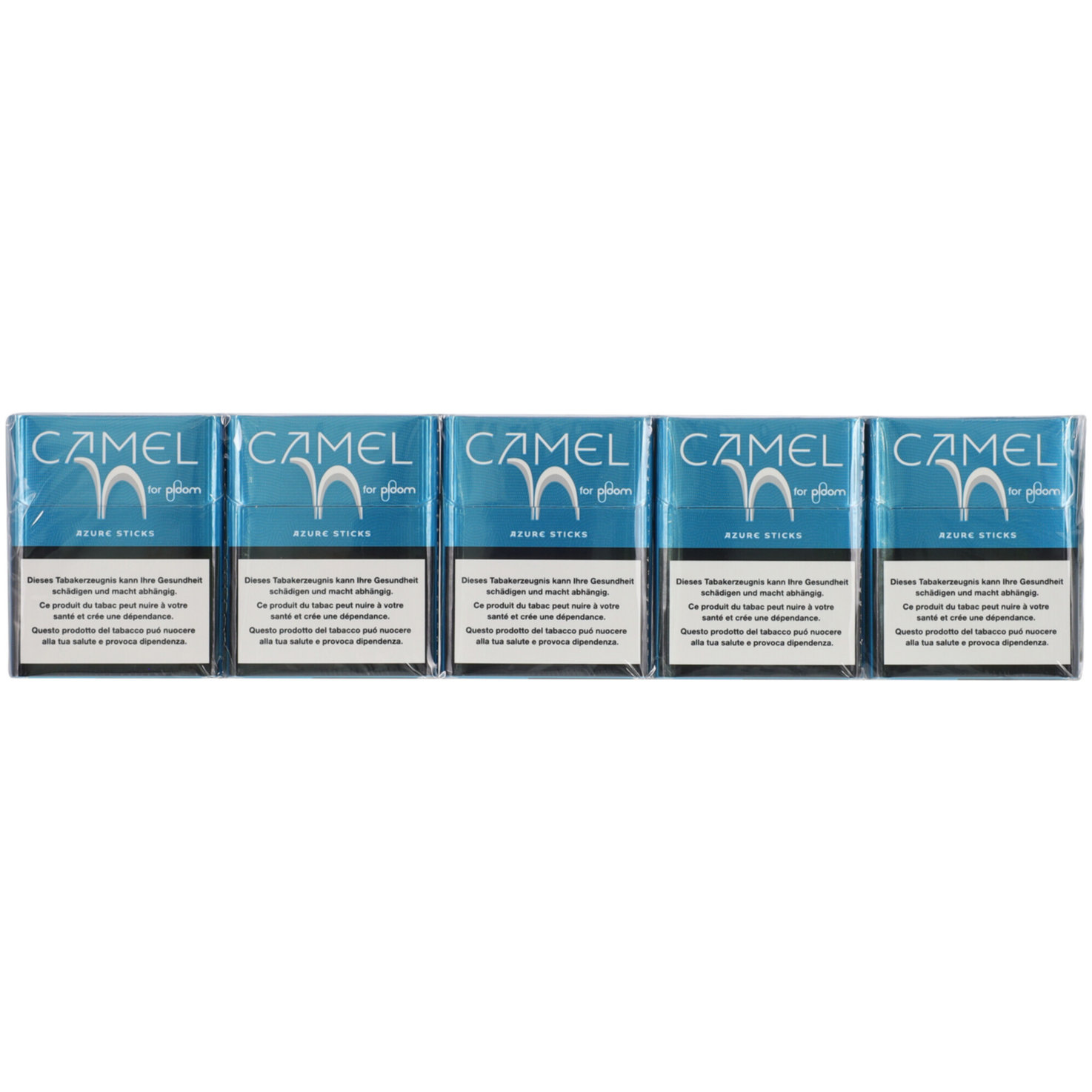 Camel Azure Tobacco Box