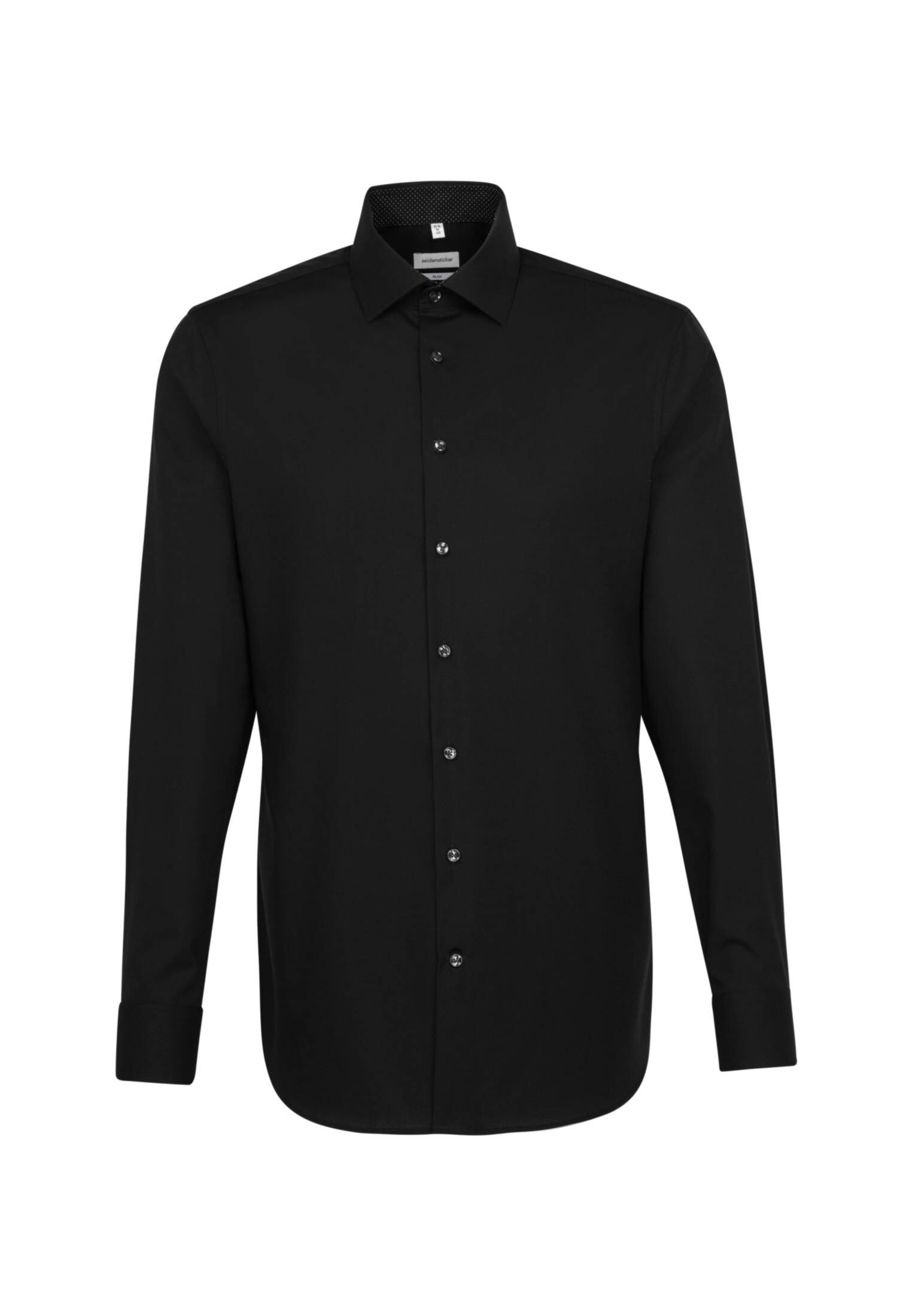 Seidensticker| Herren Hemd Slim Fit Langarm