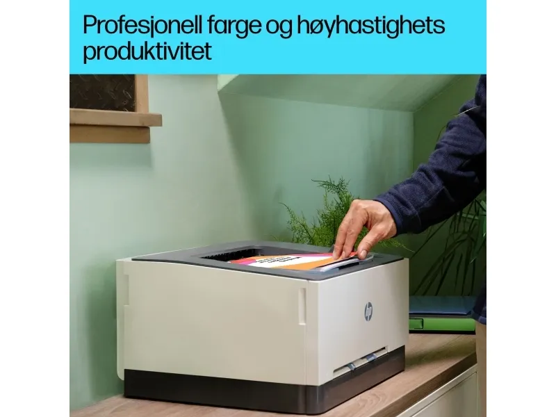 HP Color LaserJet Pro 3202dn - Printer - farve - Duplex - laser - A4/Legal - 600 x 600 dpi - op til 25 spm (mono) / op til 25 spm (farve) - kapacitet: 251 ark - Gigabit LAN, USB 2.0