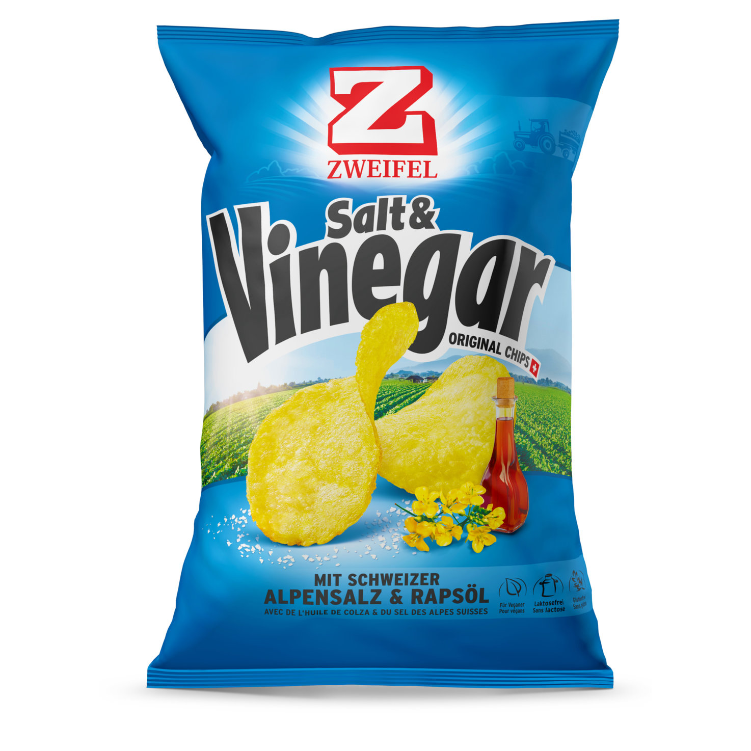 Zweifel Chips Salt & Vinegar