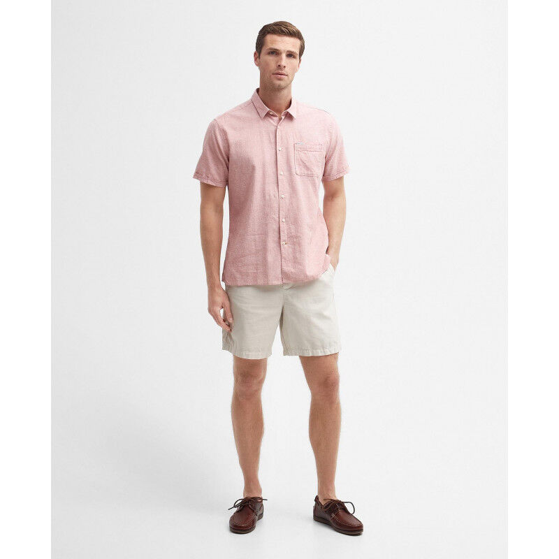 Nelson S/S Summer Shirt - Chemise homme