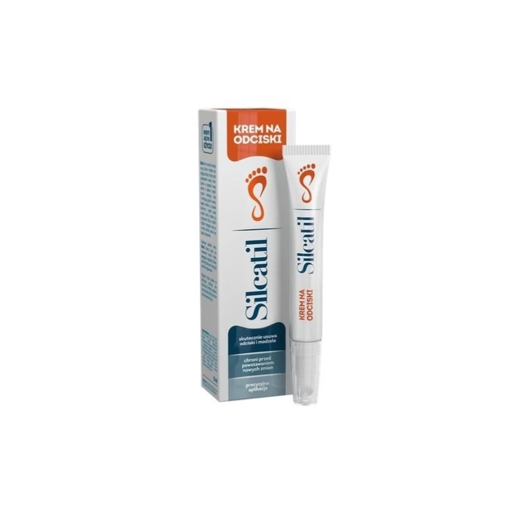 SILCATIL Hühneraugencreme 10 ml