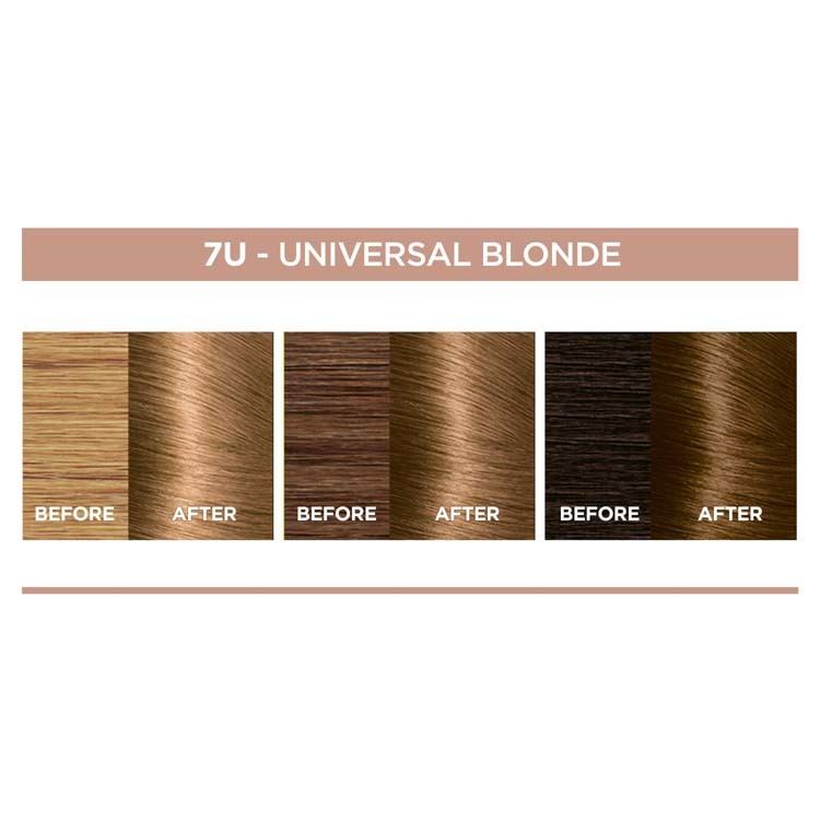 L'Oréal Paris Excellence Universal Nudes 7U Universal Blonde 192ml