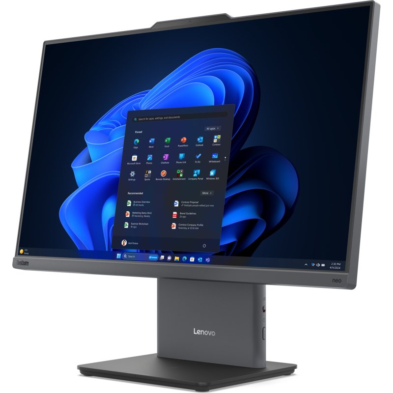 Lenovo ThinkCentre neo 50a 24 Gen 5 Intel Core 5 210H 60,5 cm (23.8