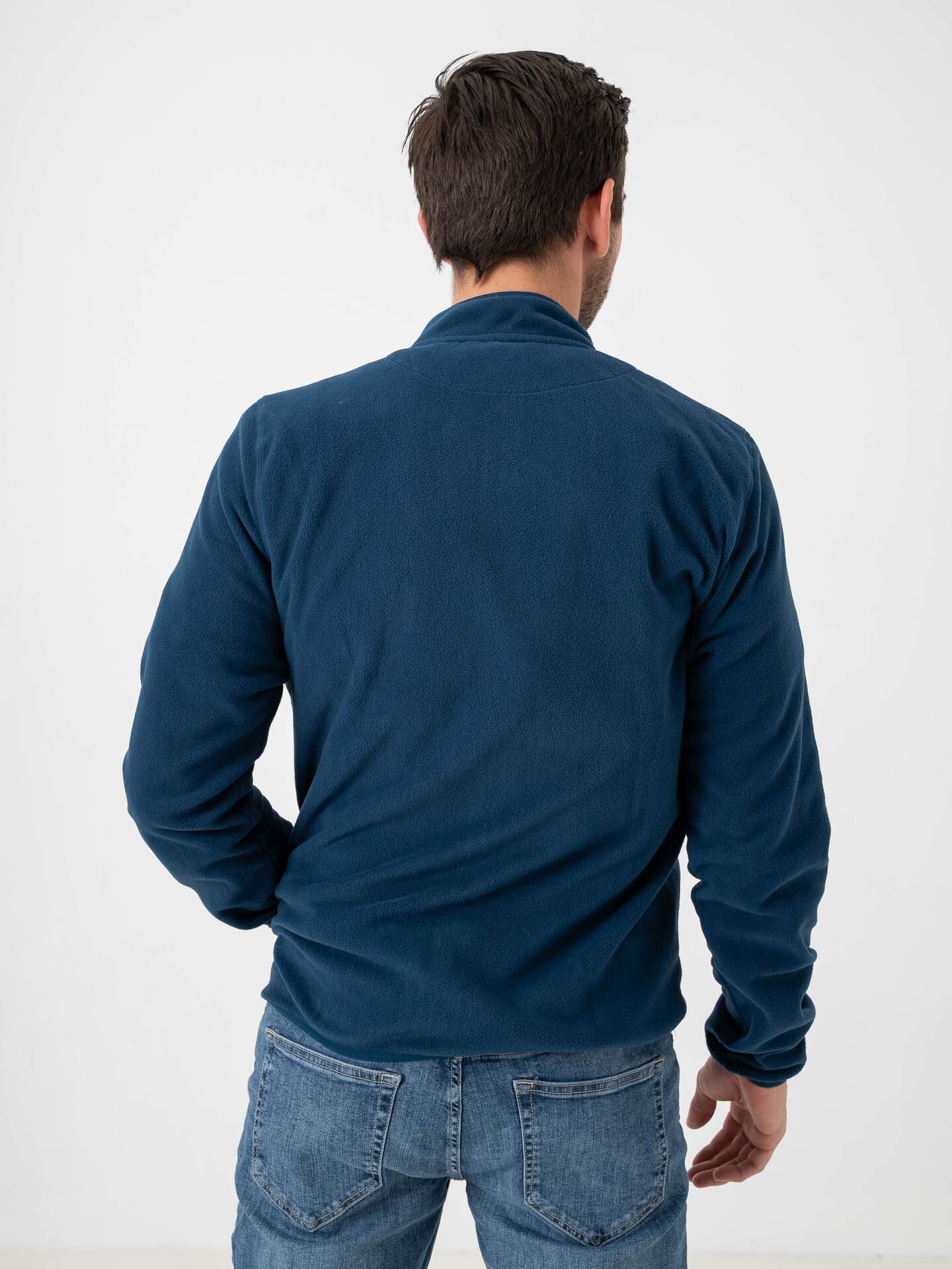 Borg Full Zip Fleece