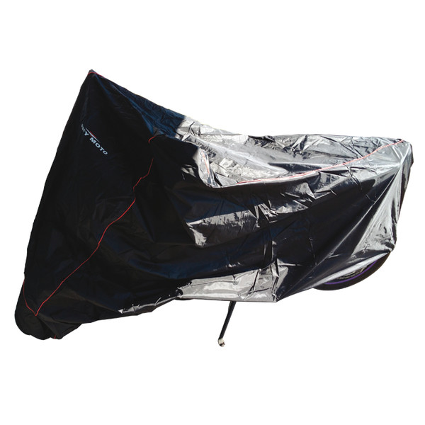 Dafy Moto - Housse Moto Nylon Noir Noir