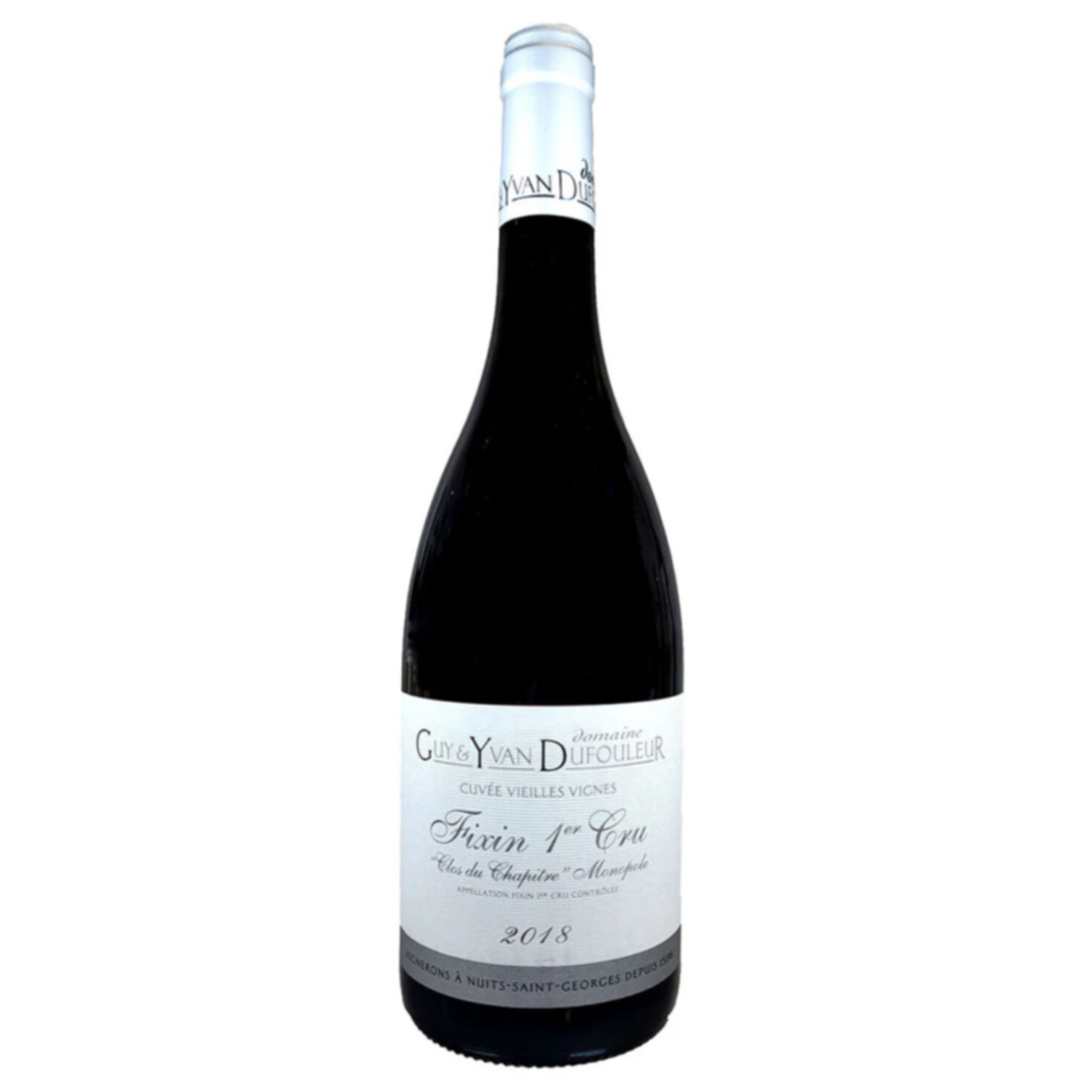 Fixin 1er Cru Clos du Chapitre Monopole -75cl