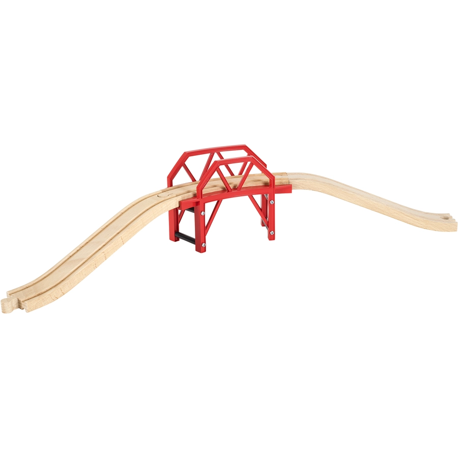 BRIO® WORLD Bahnbrücke mit Auffahrten 33699