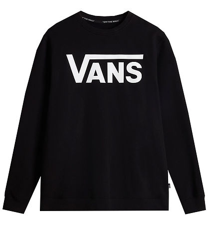 Vans Sweatshirt - Classic+ - Schwarz