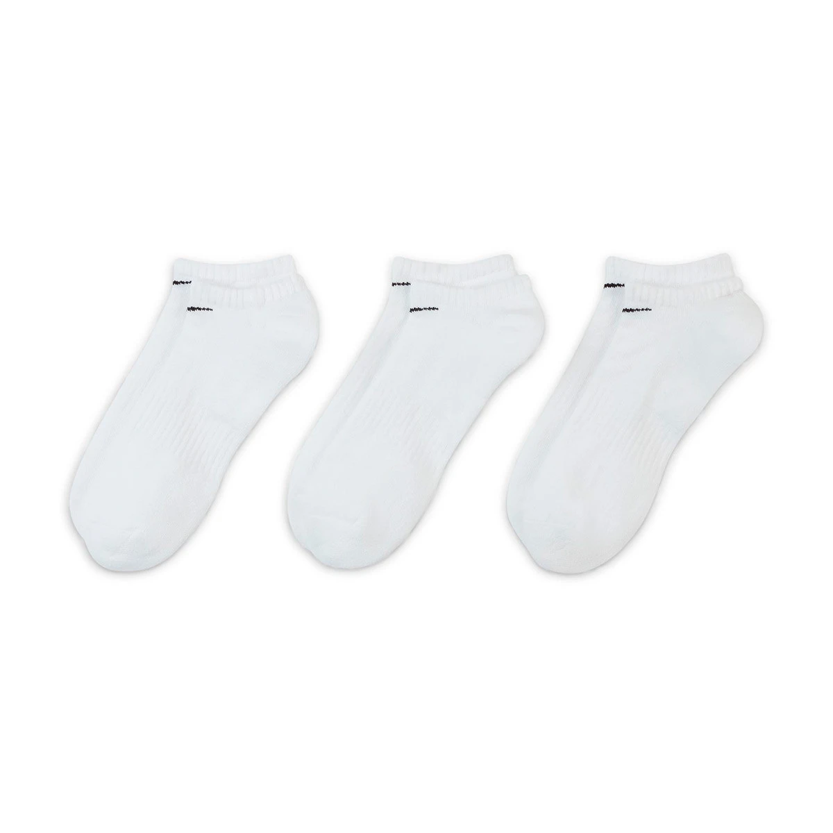 Meias Nike Everyday Cushioned No-Show (3 Pares)