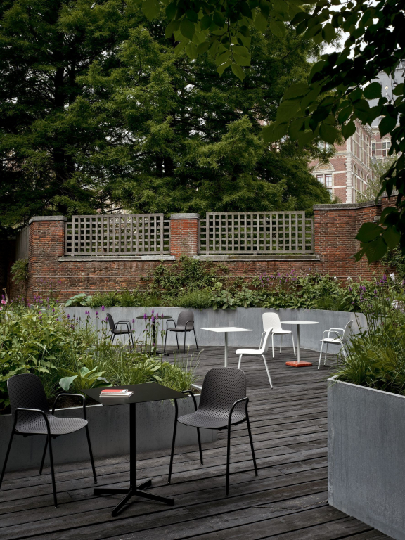 Hay Neu Round tafel 70 charcoal
