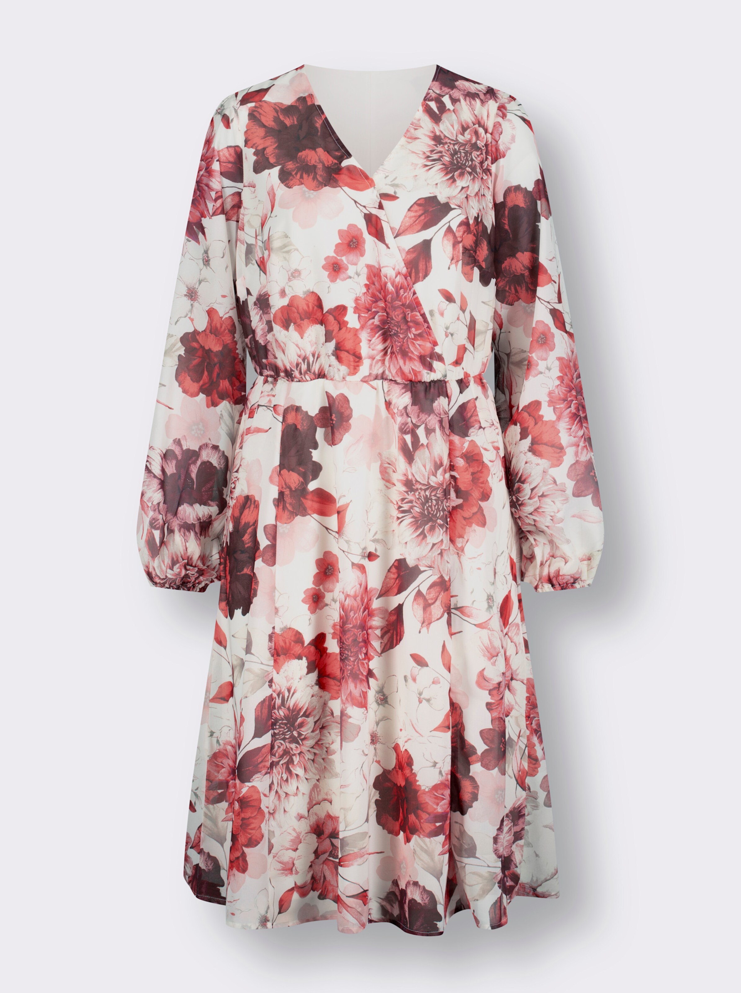 Druck-Kleid