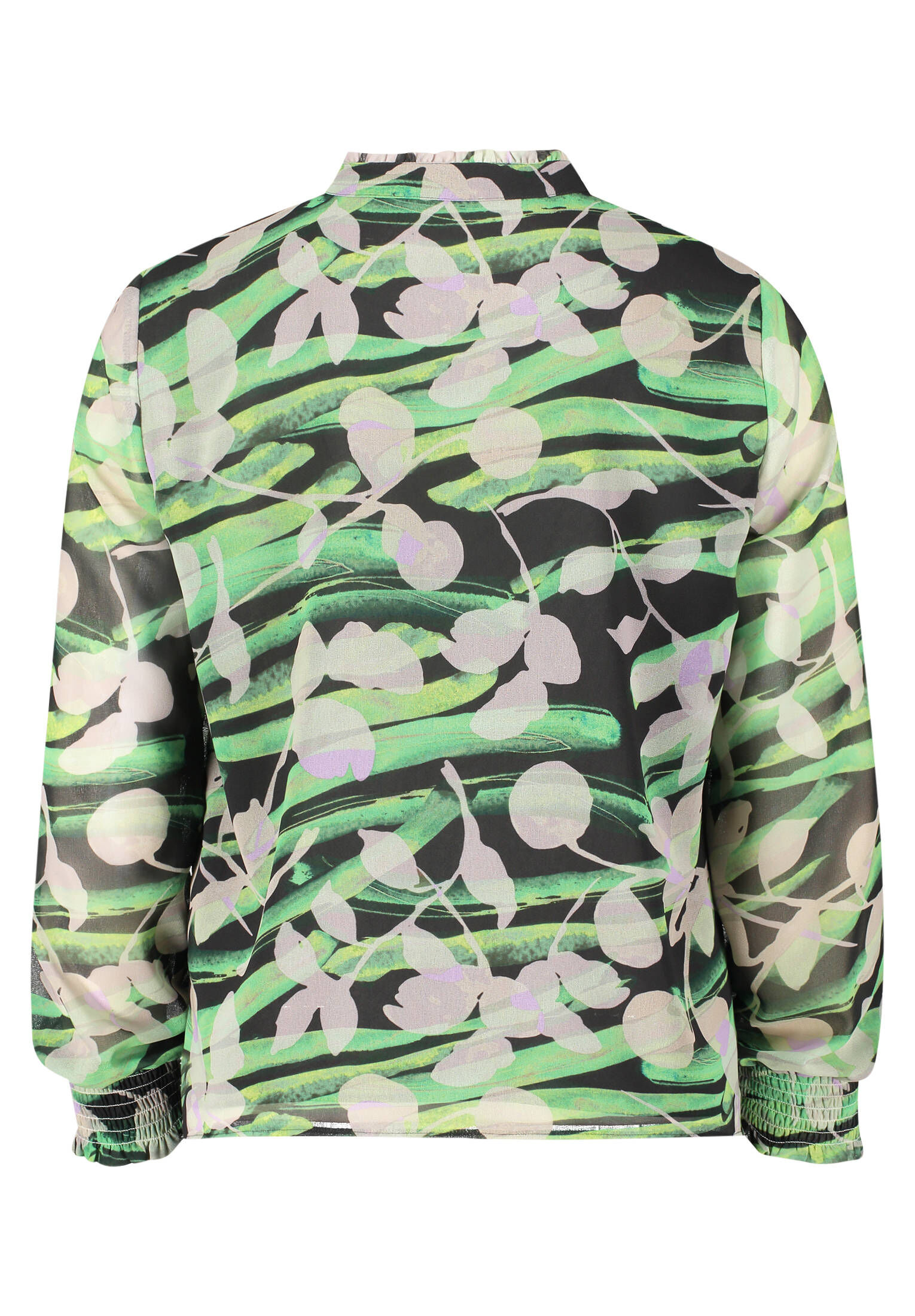 Betty & Co| Damen Chiffonbluse mit Print