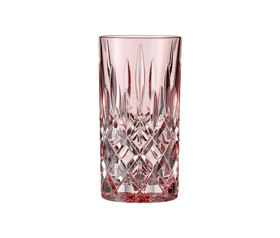 Nachtmann Noblesse Colors Longdrink, 6er-Set, rosé