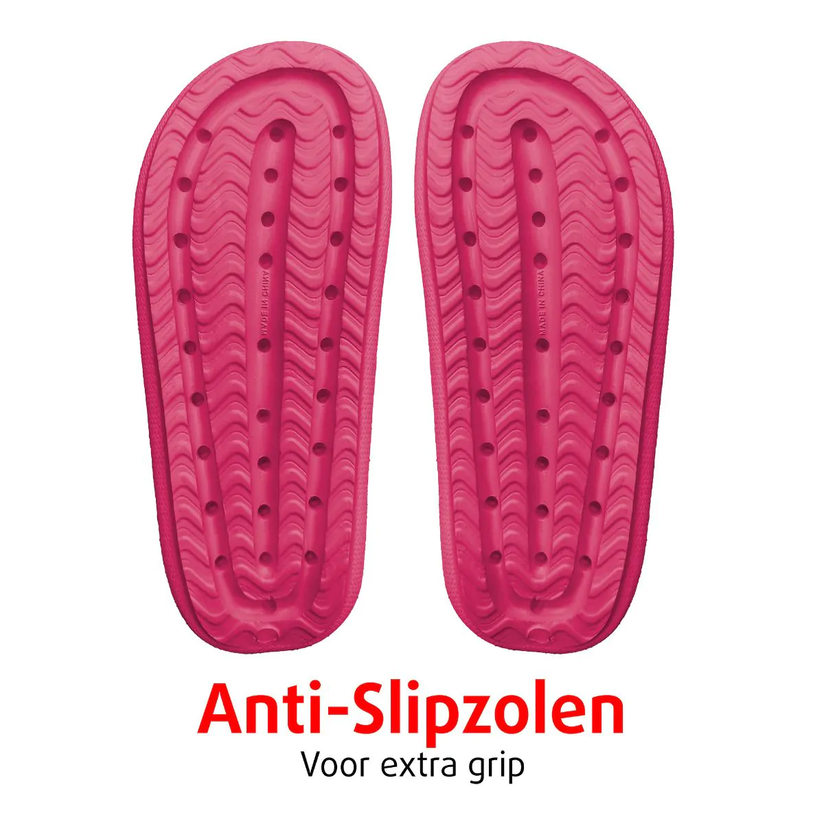 Orthopedische Zomer Badslippers (Pink)