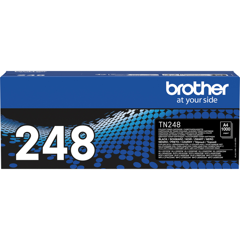 Brother TN-248 BK Toner, schwarz