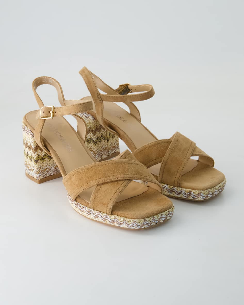 Regarde Le Ciel Annabel 04 Sandalen in Braun