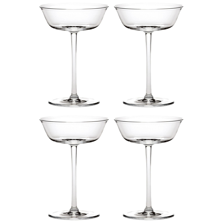 Serax Grace by Ann Demeulemeester cocktailglazen set van 4