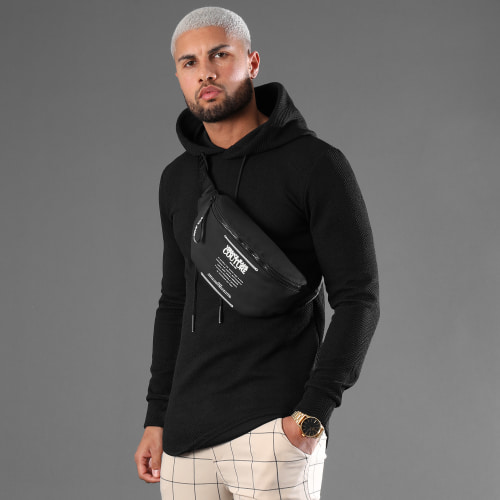 Sweat Capuche Oversize 517602 Noir