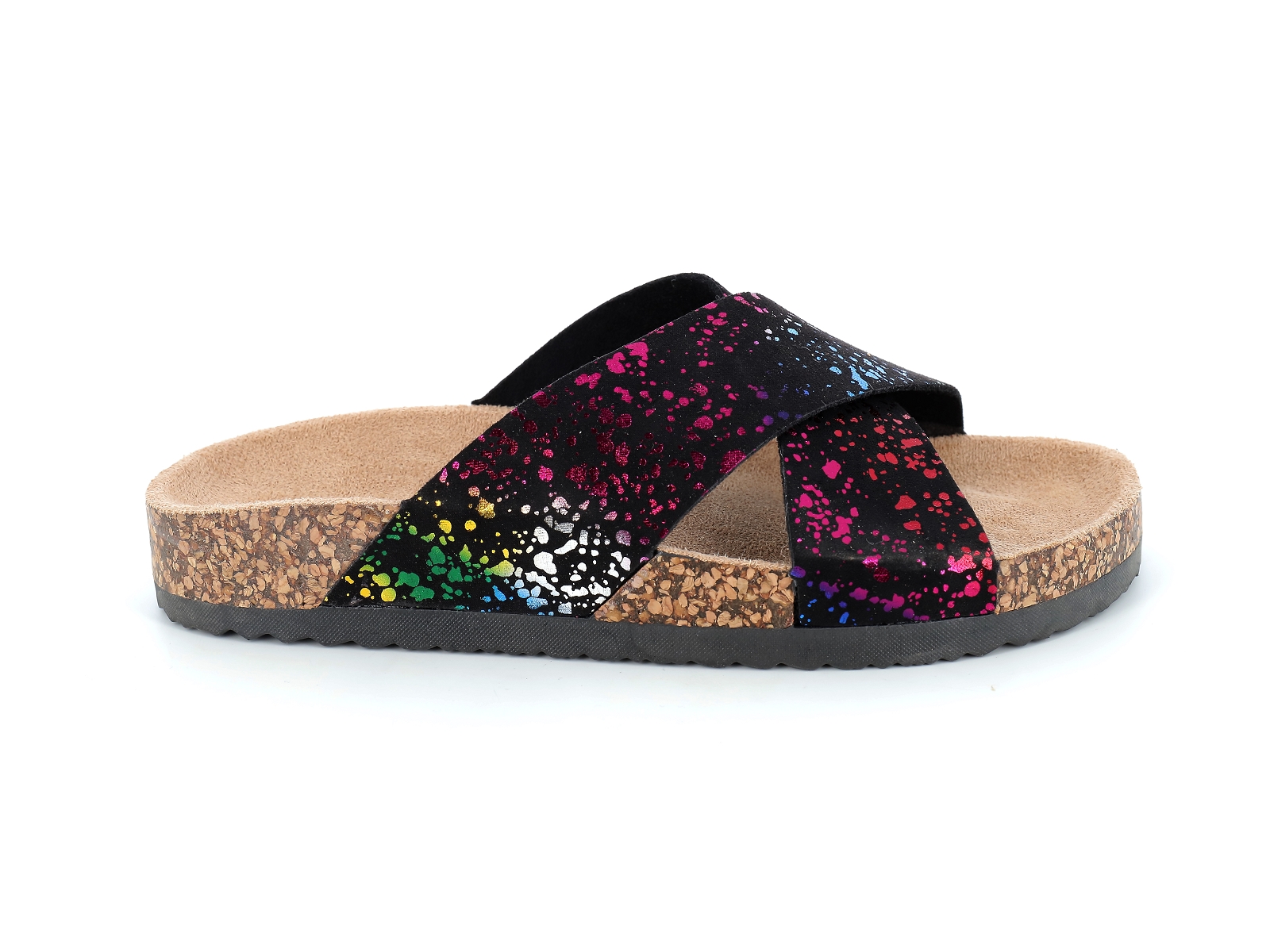 F brand-B870070 Synthétique Noir