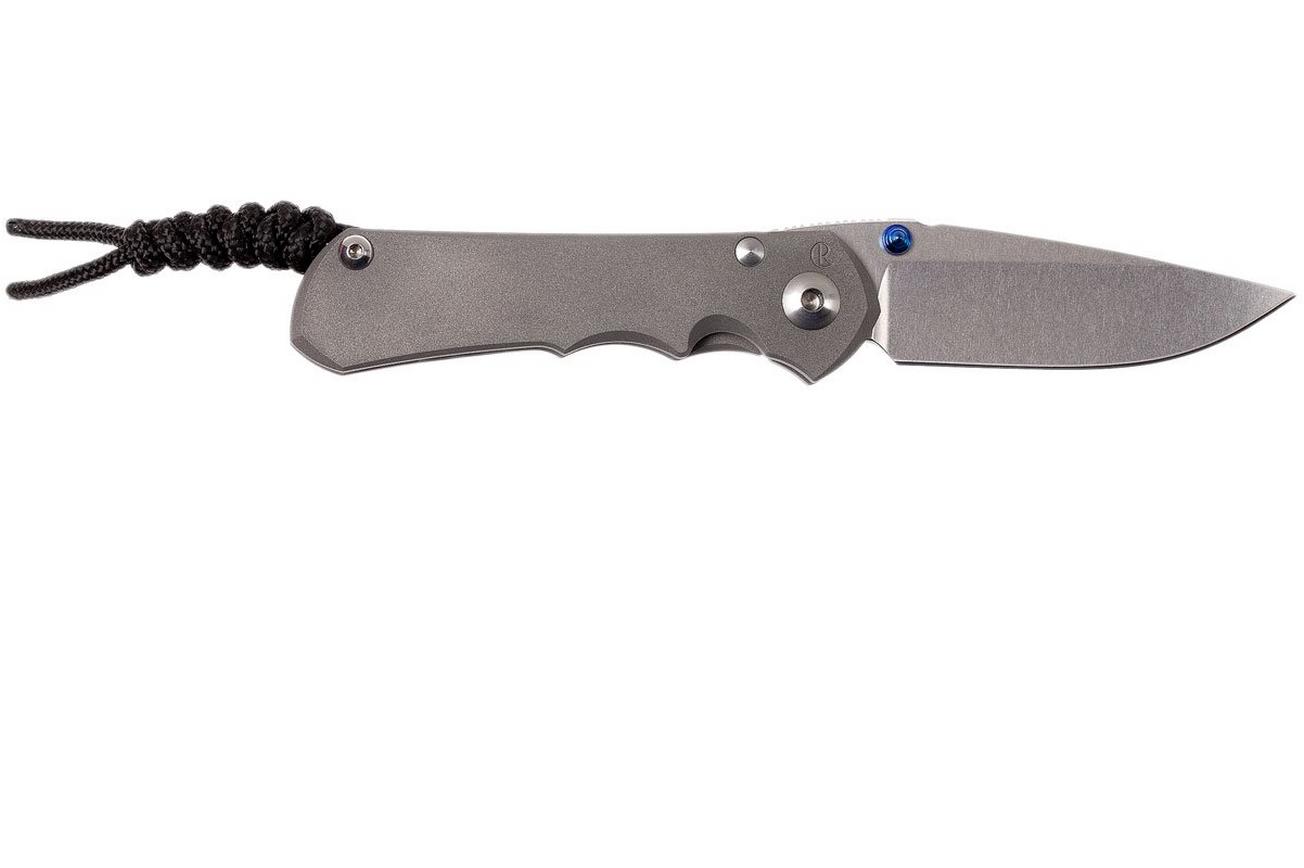 Chris Reeve Small Inkosi SIN-1001 zakmes, linkshandig