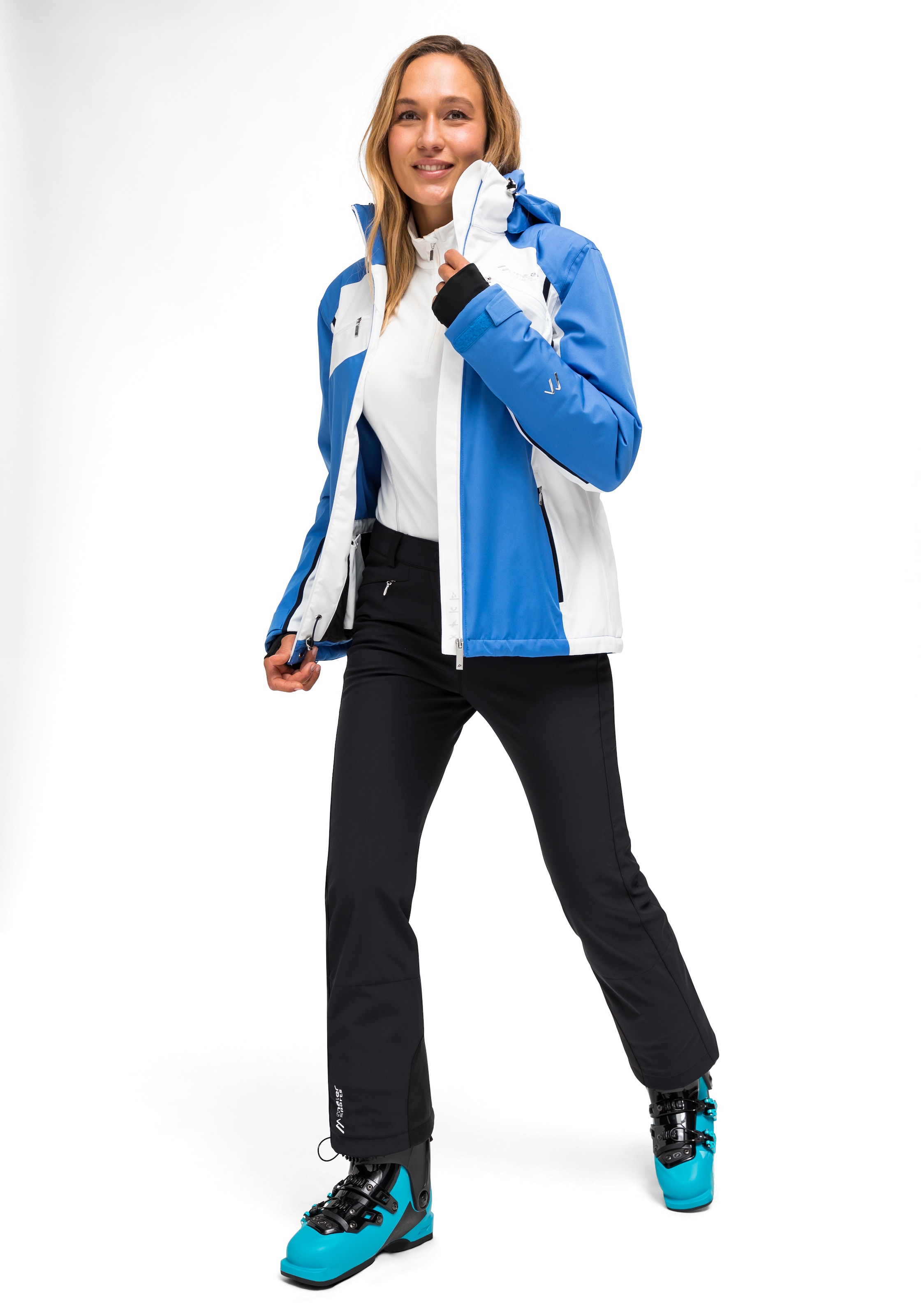 Maier Sports Skihose »Mary«  Eng geschnittene Softshellhose in femininer, sportlicher Silhouette