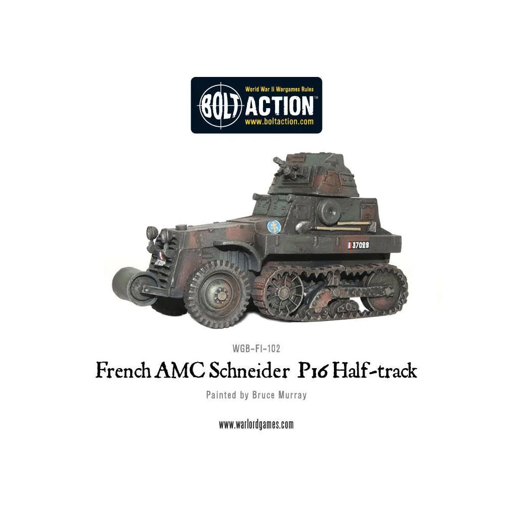 Bolt Action - AMC Schneider P16 Half-Track