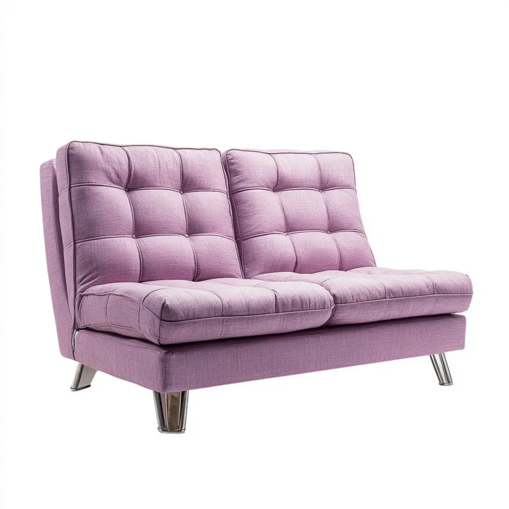 2-Sitzer Sofa Stoff 150x80x85 cm – Flieder – Modernes Design