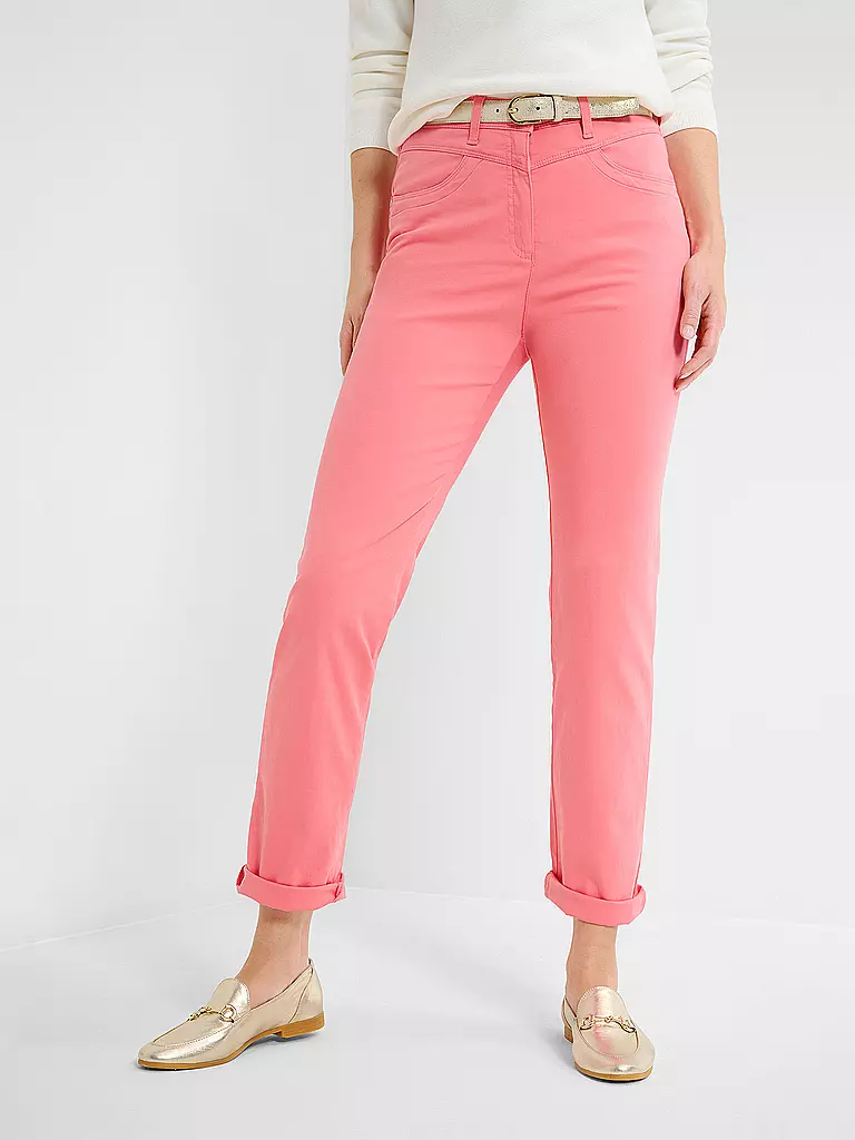 RAPHAELA BY BRAX Hose Slim Fit LAURA NEW koralle