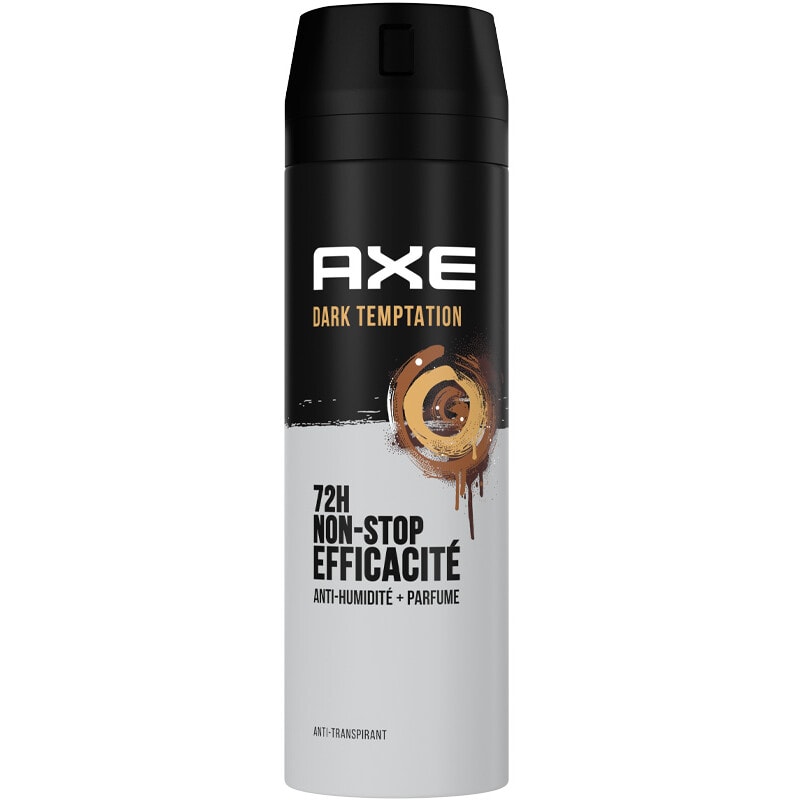 Déodorant spray anti-transpirant 72h - Dark Temptation - Homme - 200 ml