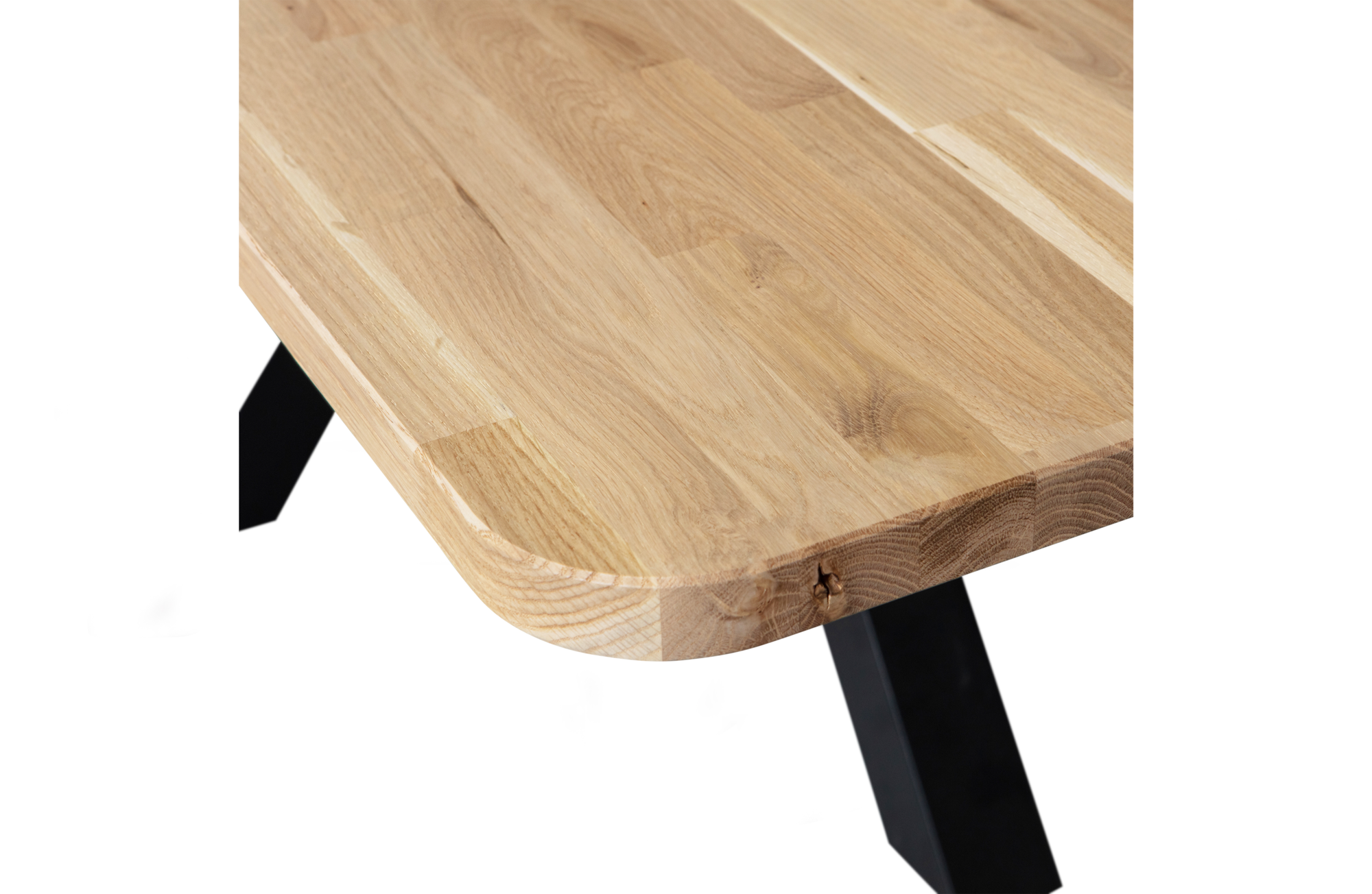 WOOOD Tafel Tablo Eiken Zeeland poot Tafel Tablo Eiken Zeeland poot 240x100