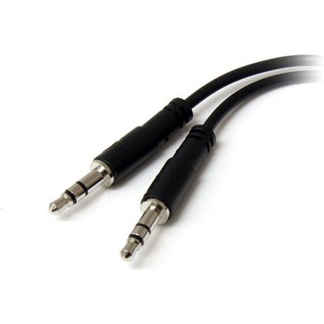 StarTech.com Câble pour séparateur de casque 4 broches de 3,5 mm vers 2 x 3 broches de 3,5 mm - F/M