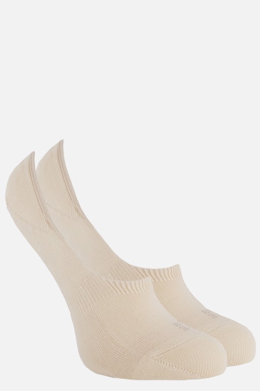 Falke Step High Cut In Sokken beige Textiel